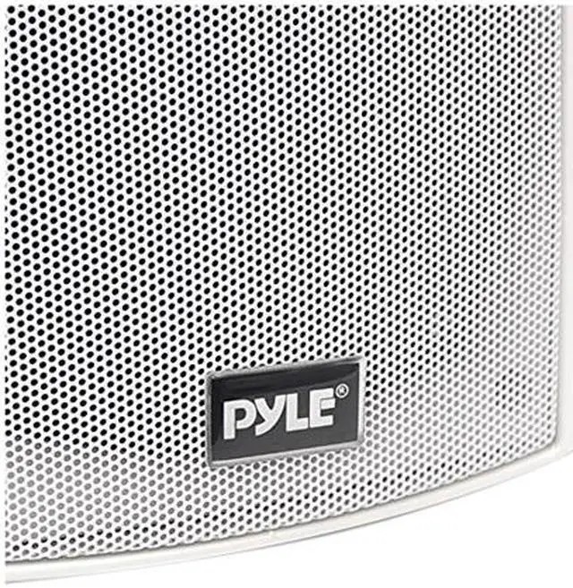 Alt view image 5 of 6 - Pyle PDWR51BTWT Bluetooth Indoor Outdoor 5.25" Speaker System, White (2 Pack)