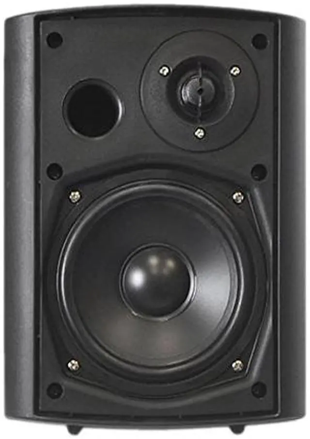 Alt view image 3 of 6 - Pyle Audio Wall Mount 6.5" Waterproof Bluetooth Indoor & Outdoor Speaker System