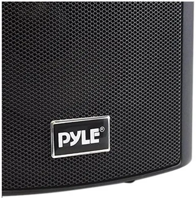 Alt view image 5 of 6 - Pyle Audio Wall Mount 6.5" Waterproof Bluetooth Indoor & Outdoor Speaker System