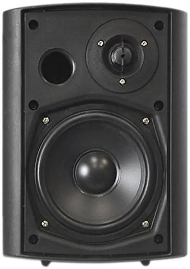 Alt view image 3 of 6 - Pyle PDWR52BTBK 5.25" 240W Bluetooth 110/240V Indoor/Outdoor Speaker System