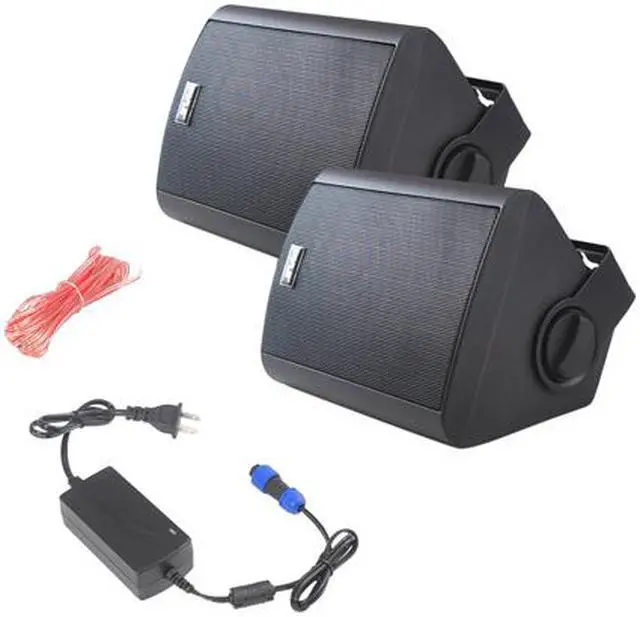 Alt view image 6 of 6 - Pyle PDWR52BTBK 5.25" 240W Bluetooth 110/240V Indoor/Outdoor Speaker System