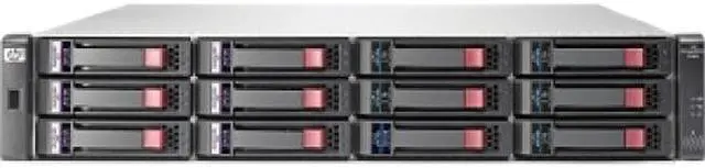 Main image of HP P2000 G3 SAS MSA Dual Controller SFF Array System-AW594SB