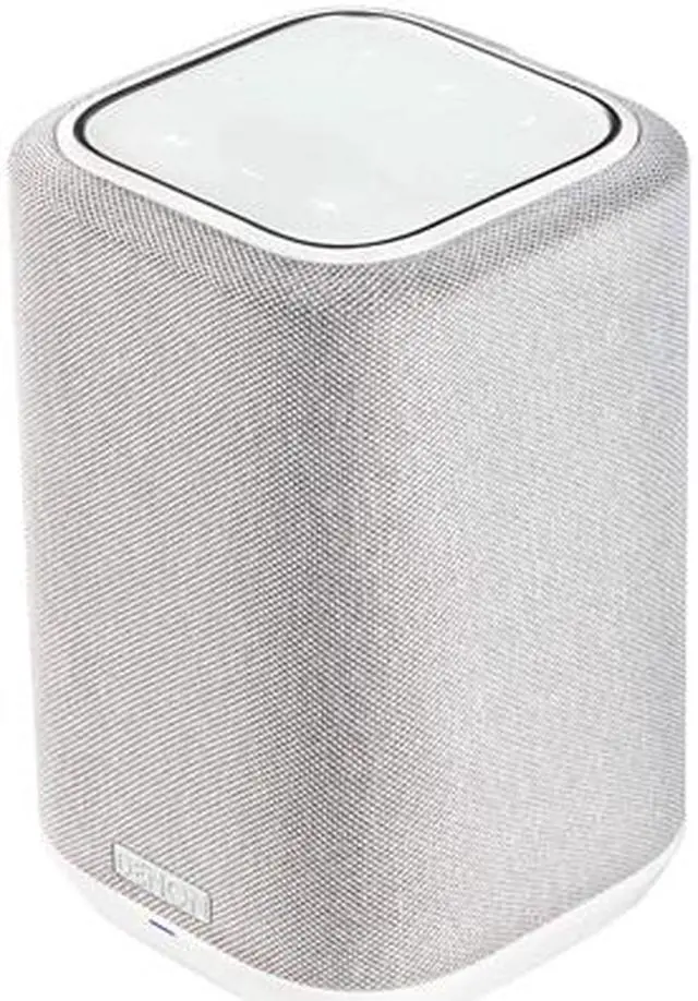 Alt view image 3 of 6 - Denon Home 150 Wireless Speaker with HEOS Built-in AirPlay 2 and Bluetooth - White
