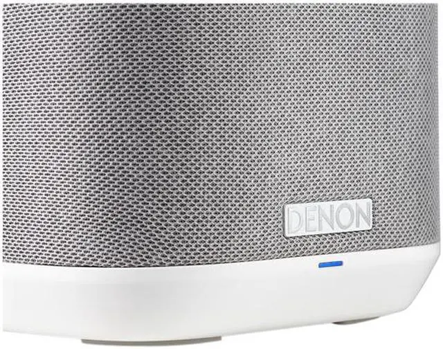 Alt view image 4 of 6 - Denon Home 150 Wireless Speaker with HEOS Built-in AirPlay 2 and Bluetooth - White