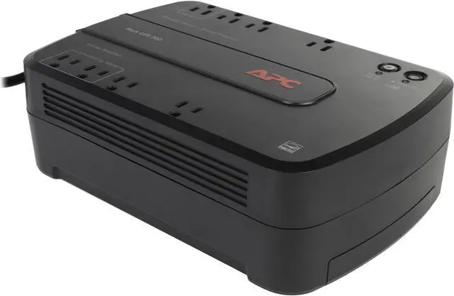 Main image of APC BN700MC Back-UPS 700 VA 8-Outlet Uninterruptible Power Supply (UPS)