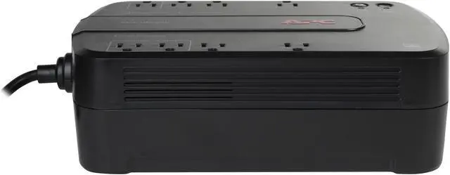 Alt view image 3 of 7 - APC BN700MC Back-UPS 700 VA 8-Outlet Uninterruptible Power Supply (UPS)