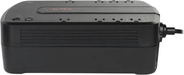 Alt view image 5 of 7 - APC BN700MC Back-UPS 700 VA 8-Outlet Uninterruptible Power Supply (UPS)
