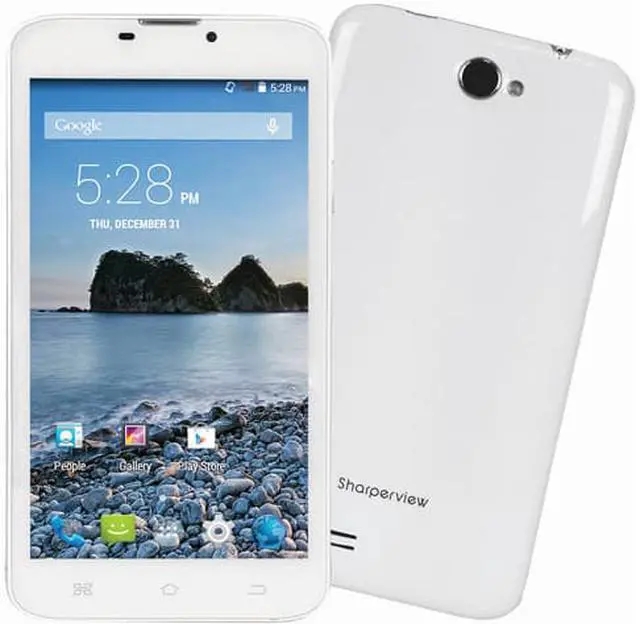 Main image of SuperSonic SV-6 Phonetab Smartphone, Unlocked Dual-Core Dual SIM GSM Device