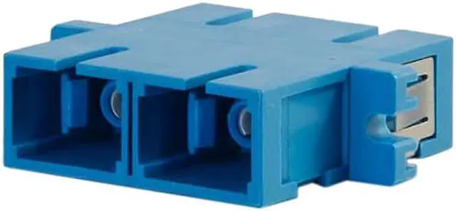 Main image of C2G SC/SC Duplex Single-mode Fiber Coupler