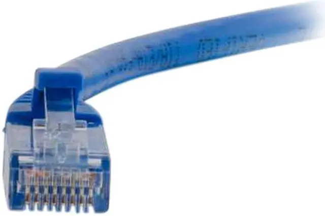 Alt view image 4 of 4 - C2G 00696 Cat6a Cable - Snagless Unshielded Ethernet Network Patch Cable, Blue (8 Feet, 2.43 Meters)