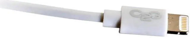 Alt view image 5 of 5 - C2G 35498 1M USB A MALE TO LIGHTNING MALE SYNC AND CHARGING CABLE - WHITE (3.3FT)