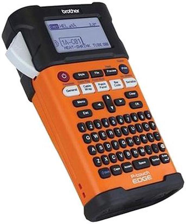 Alt view image 2 of 2 - BROTHER PT E500 Portable Label Printer, P-Touch EDGE Series, Single Color