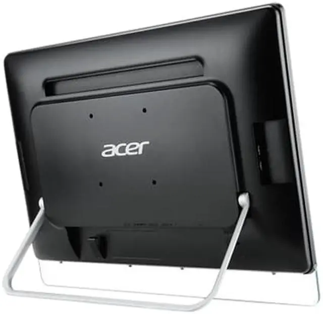 Alt view image 3 of 3 - Acer UT220HQL Tbmjz Black 21.5” Touchscreen Monitor Multi-Touch Widescreen 8ms DVI HDMI MHL USB hub Built-in Speakers