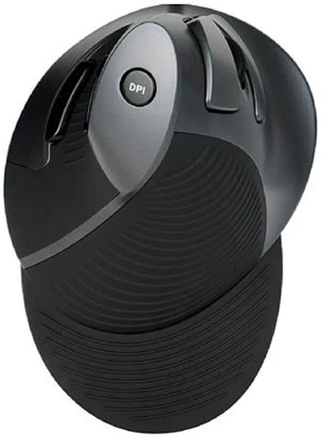 Alt view image 2 of 3 - ERGOGUYS CST3645A WIRELESS VERTICAL MOUSE DPI