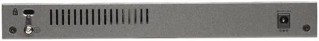 Alt view image 5 of 5 - NETGEAR Plus GS108PEv3 - switch - 8 ports - managed (NET-GS108PE-300NAS)