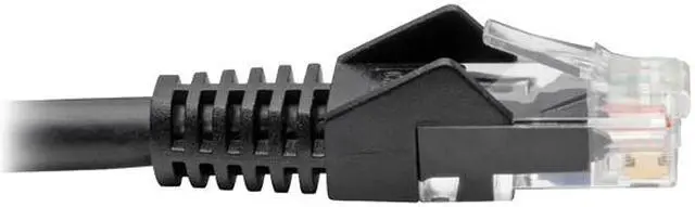 Alt view image 4 of 5 - Tripp Lite Cat6 8ft Snagless Unshielded (UTP) Network Patch Cable - Black
