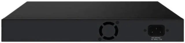 Alt view image 3 of 5 - EnGenius Neutron EWS5912FP 8-Port Managed Gigabit PoE+ Switch with 2 SFP and Uplink ports