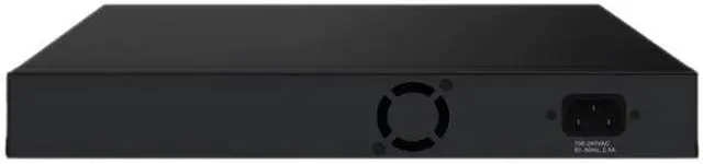 Alt view image 5 of 5 - EnGenius Neutron EWS5912FP 8-Port Managed Gigabit PoE+ Switch with 2 SFP and Uplink ports