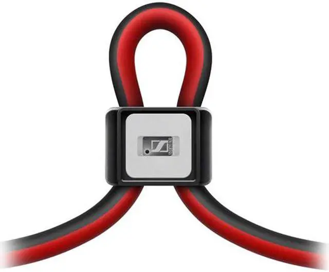 Alt view image 3 of 8 - Sennheiser HD1 Free Bluetooth In-Ear Headphones with Three-Button Remote and Microphone (Black)