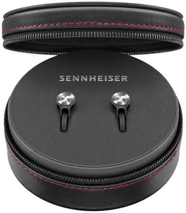 Alt view image 5 of 8 - Sennheiser HD1 Free Bluetooth In-Ear Headphones with Three-Button Remote and Microphone (Black)