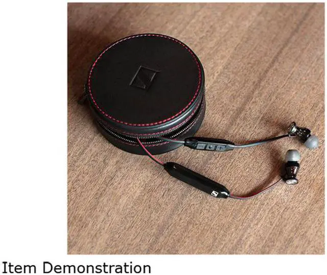 Alt view image 7 of 8 - Sennheiser HD1 Free Bluetooth In-Ear Headphones with Three-Button Remote and Microphone (Black)