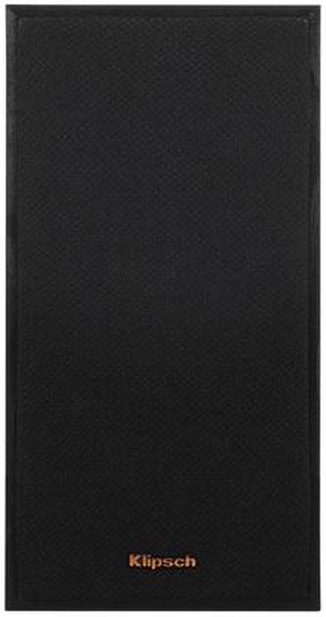 Alt view image 3 of 8 - Klipsch R-41M Reference Bass-Reflex Design Bookshelf Speakers - Black (Pair)