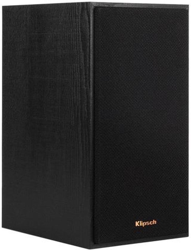 Alt view image 2 of 8 - Klipsch R-41M Reference Bass-Reflex Design Bookshelf Speakers - Black (Pair)