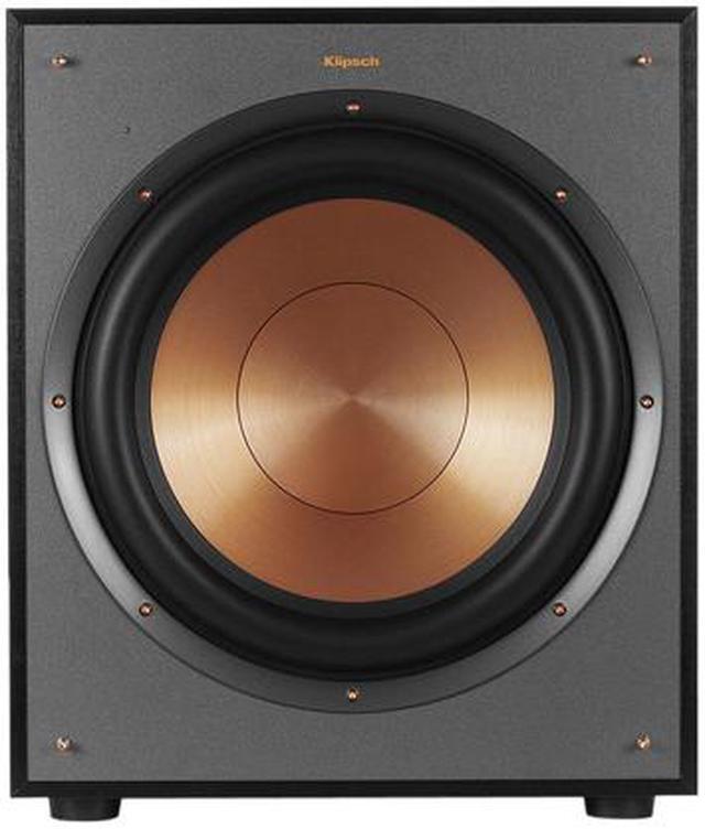 Alt view image 5 of 6 - Klipsch R-120SW - Reference Series 12" 400W Powered Subwoofer - Black