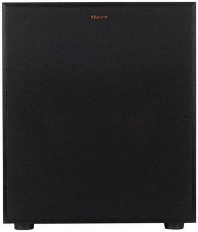 Alt view image 4 of 6 - Klipsch R-120SW - Reference Series 12" 400W Powered Subwoofer - Black