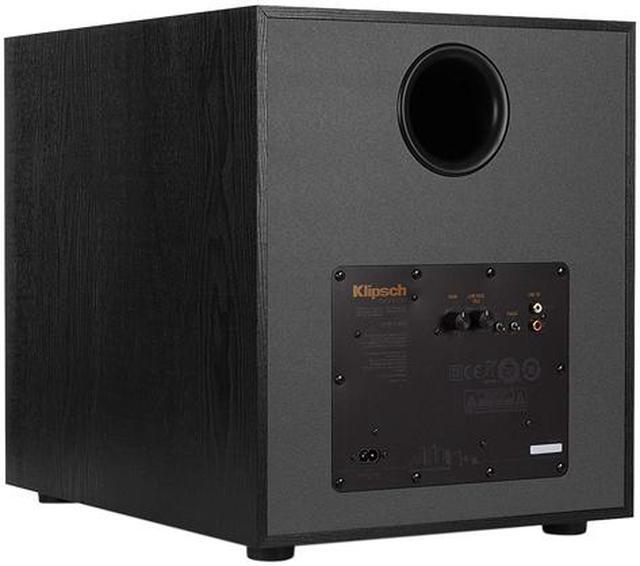 Alt view image 6 of 6 - Klipsch R-120SW - Reference Series 12" 400W Powered Subwoofer - Black