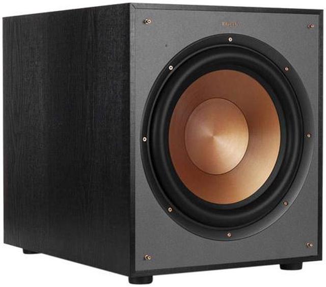 Alt view image 3 of 6 - Klipsch R-120SW - Reference Series 12" 400W Powered Subwoofer - Black