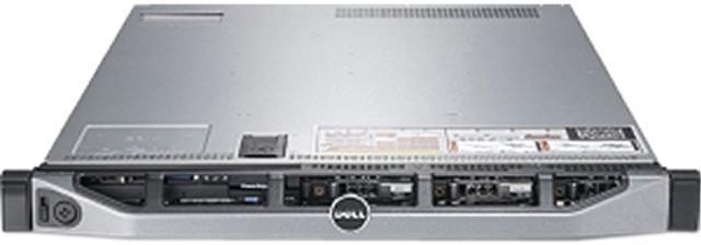 Dell PowerEdge R620 1U Rack Server - 2 x Intel Xeon E5-2670 v2