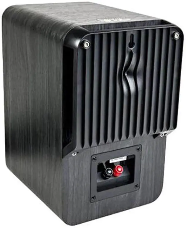Alt view image 3 of 10 - Polk Audio Signature S15 American HiFi Home Theater Compact Bookshelf Speaker (Black / Pair)