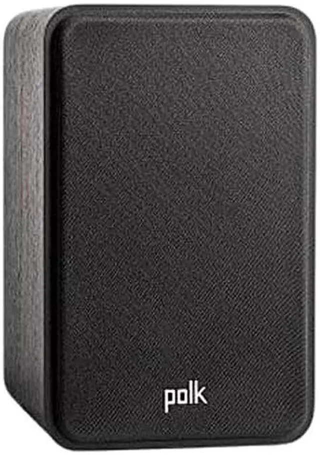 Main image of Polk Audio Signature S15 American HiFi Home Theater Compact Bookshelf Speaker (Black / Pair)