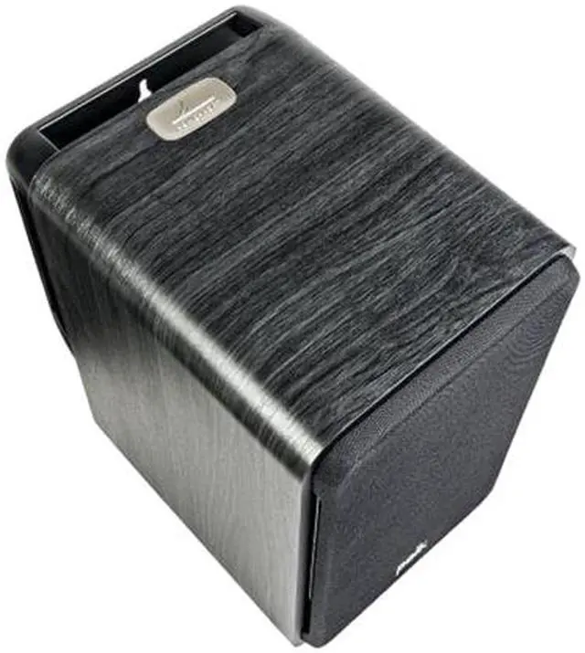 Alt view image 2 of 10 - Polk Audio Signature S15 American HiFi Home Theater Compact Bookshelf Speaker (Black / Pair)