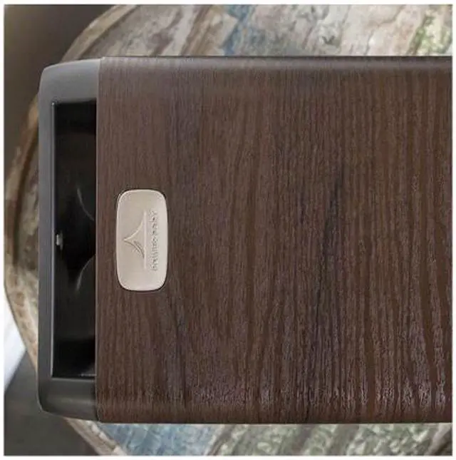 Alt view image 6 of 10 - Polk Audio Signature S15 American HiFi Home Theater Compact Bookshelf Speaker (Black / Pair)
