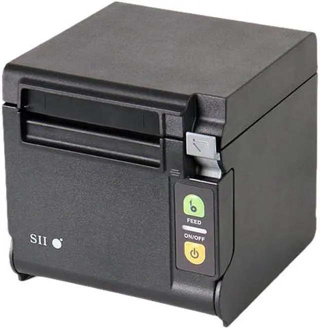 Main image of Seiko RP-D10-K27J1-U1C3 SII Qaliber RP-D10-K27J1-U Direct Thermal Receipt Printer
