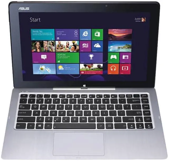 Alt view image 2 of 15 - ASUS Transformer Book T300LA-BB31T - 13.3" - Intel Core i3 4020Y 1.5 GHz - 4 GB RAM - 64 GB SSD - Windows 8 64-Bit