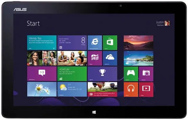 Alt view image 7 of 15 - ASUS Transformer Book T300LA-BB31T - 13.3" - Intel Core i3 4020Y 1.5 GHz - 4 GB RAM - 64 GB SSD - Windows 8 64-Bit