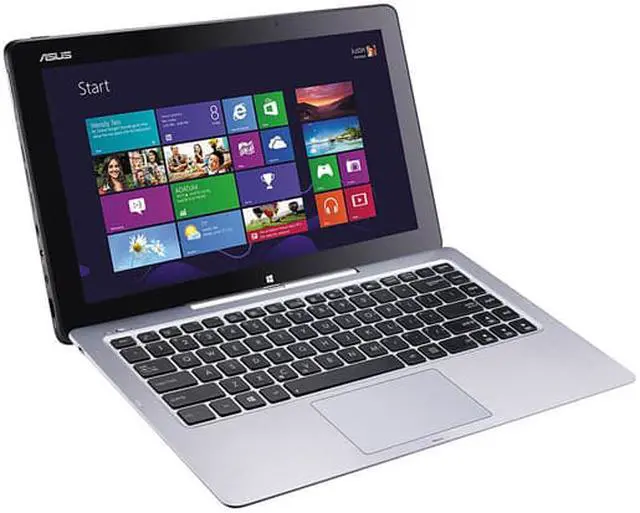 Alt view image 3 of 15 - ASUS Transformer Book T300LA-BB31T - 13.3" - Intel Core i3 4020Y 1.5 GHz - 4 GB RAM - 64 GB SSD - Windows 8 64-Bit