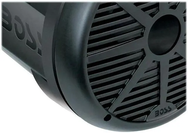Alt view image 6 of 7 - 8" Marine Speaker 700-watt Off-road Marine Sound System BluetoothÂ® Enabled