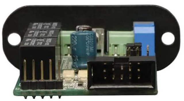 Alt view image 2 of 3 - UPS INTERNAL CONTACT CLOSURE MANAGEMENT ACCESSORY CARD