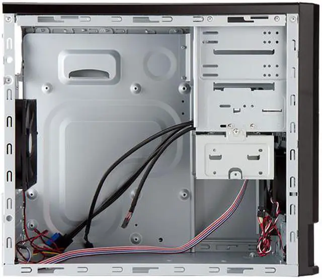 Alt view image 3 of 6 - In Win EM013 Mini Tower 6 Bay Chassis