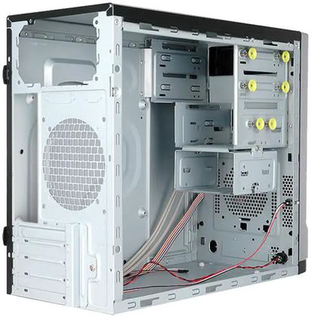 Alt view image 4 of 6 - In Win EM013 Mini Tower 6 Bay Chassis