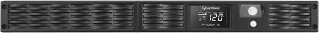 Alt view image 2 of 4 - CyberPower Smart App Sinewave 700 VA/600 W Pure Sine Wave 1U Rack Mountable UPS