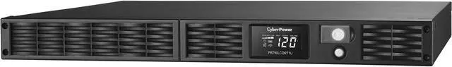 Main image of CyberPower Smart App Sinewave 700 VA/600 W Pure Sine Wave 1U Rack Mountable UPS