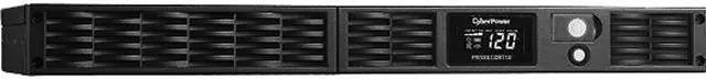 Main image of CyberPower PR500LCDRT1U Smart App Sinewave UPS 500VA 400W SNMP/HTTP 1U Rack/Tower