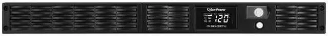 Alt view image 3 of 4 - CyberPower PR500LCDRT1U Smart App Sinewave UPS 500VA 400W SNMP/HTTP 1U Rack/Tower