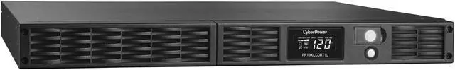 Alt view image 3 of 3 - CyberPower PR1000LCDRT1U Smart App 1000 VA / 800 W Sine Wave 1U RT LCD UPS