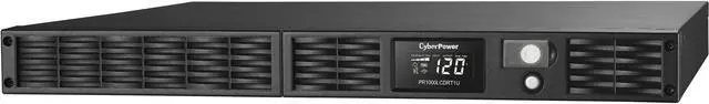 Main image of CyberPower PR1000LCDRT1U Smart App 1000 VA / 800 W Sine Wave 1U RT LCD UPS